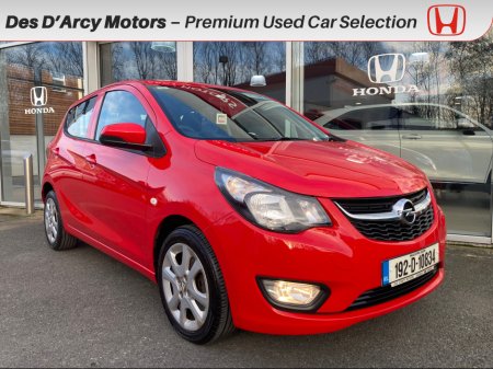 2019 Opel Karl - thumbnail 1