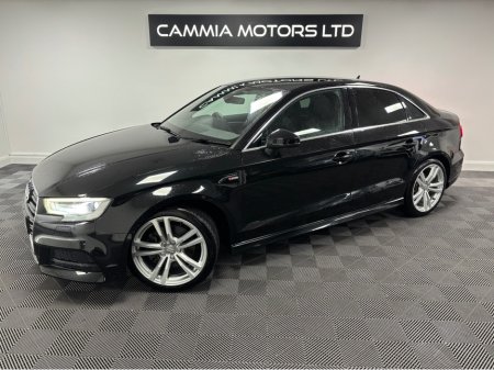 2018 Audi A3 AUDI A3 S-LINE 2.0 QUATTRO*HEATED SEATS*ELECTRIC ADJUSTABLE LUMBAR SUPPORT*APPLE CAR PLAY*DIGITAL DASH*ADAPTIVE CRUISE CONTROL*LANE ASSIST*REVERSE CAMERA*AUTO HOLD*FINANCE AVAILABLE TRADE INS WELCOME*