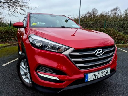 2017 Hyundai Tucson 1.6 Comfort €13,999 thumbnail