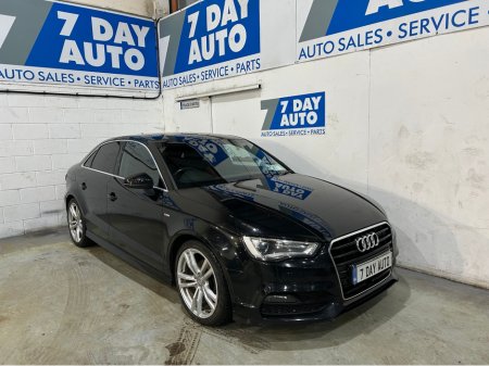 2015 Audi A3 1.6 TDI S LINE SALOON