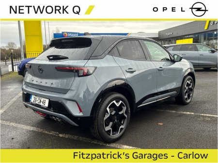 2026 Opel Mokka GS 1.2 136hp 6-speed manual €34,950 thumbnail
