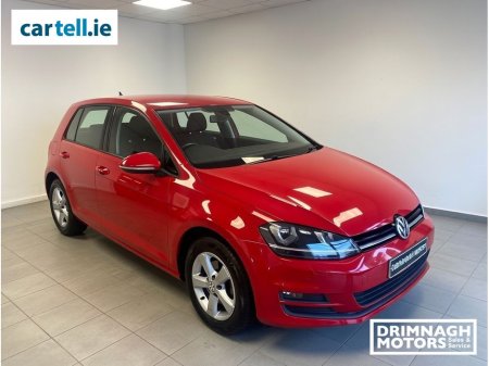 2015 Volkswagen Golf 1.2 Automatic low mileage automatic €13,950
