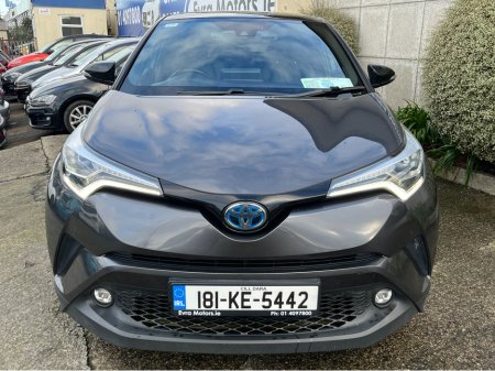 2018 Toyota C-HR DYNAMIC AUTOMATIC HYBRID 1.8 PETROL //MASSIVE SPEC//JBL SOUND SYSTEM//SAT NAV//FULL LEATHER HEATED SEATS//REVERSE CAMERA// €18,950 thumbnail