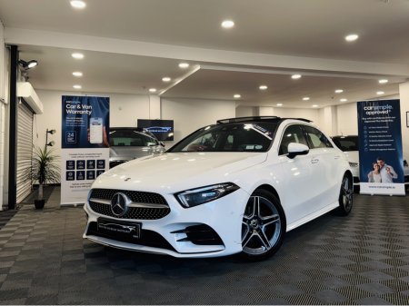 2018 Mercedes-Benz A Class A180 D AMG LINE PREMIUM + 5DR AUTO €24,995 thumbnail