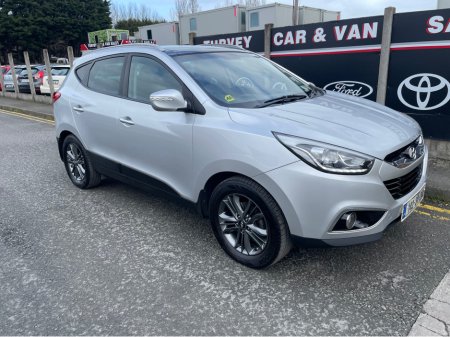 2014 Hyundai ix35 1.7 PREMIUM 4DR €9,950