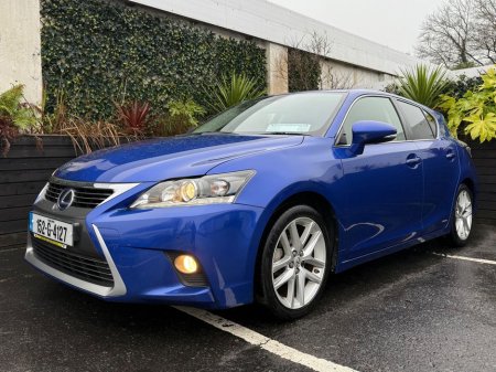 2015 Lexus CT 200 h 1.8 HYBRID / ADVANCE SPEC / TAX €180 (152 REG )