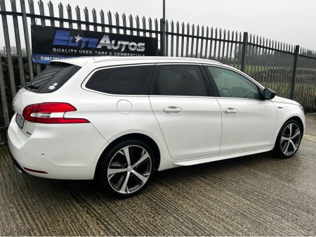 2017 Peugeot 308 1.2 Purtec GT Line €13,995 thumbnail