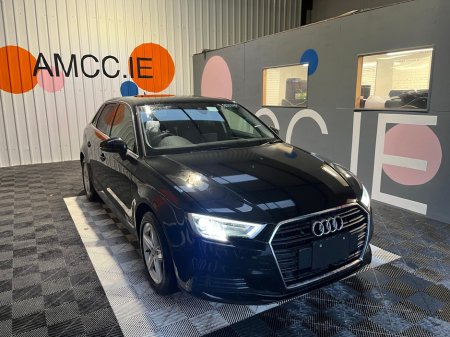 2019 Audi A3 ONLY €20950! 2019 A3 1.4 TFSI Automatic - 39k KMs - Surround Sesnors + Camera €20,950