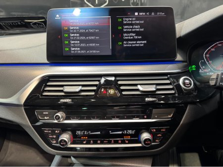 2021 BMW 5 Series 520D M SPORT EST AUTO //SUNROOF//HARMON KARDON//BMW SERVICE HISTORY €41,900 thumbnail