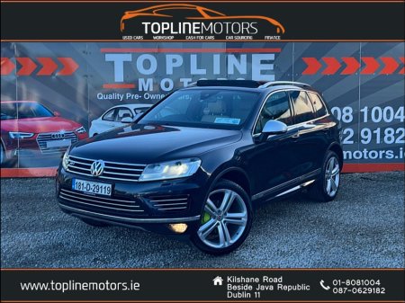 2018 Volkswagen Touareg for sale