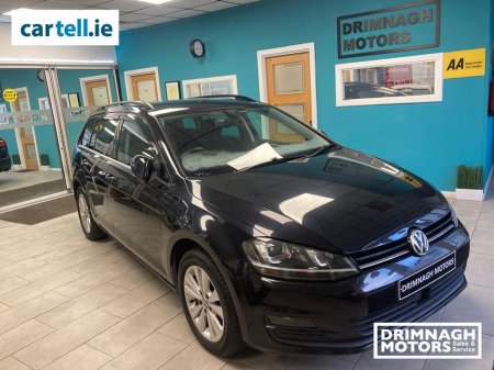 2015 Volkswagen Golf 1.2 auto estate €10,950