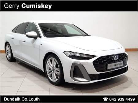 2025 Audi A5 S Line E-Hybrid Quattro 299 PHEV 25.9 kWh