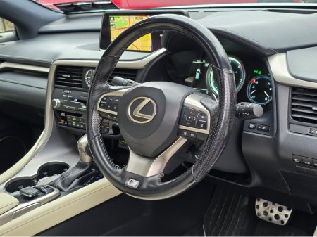 2016 Lexus RX 450 h 450H F-SPORT AUTO. HUGE SPEC. FINANCE ARRANGED. SIMI. AA APPROVED. thumbnail