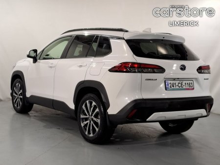 2024 Toyota Corolla Cross 1.8 Hybrid Luna Hatchback €36,880 thumbnail