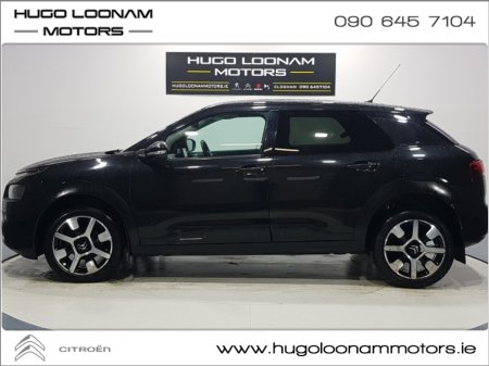 2019 Citroen C4 Cactus FEEL BLUEHDI 100 S&S 4DR €11,995