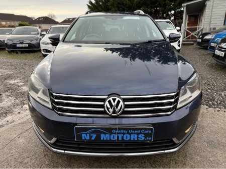 2013 Volkswagen Passat 2.0 TDI HIGHLINE BLUEMOTION AUTO €3,950