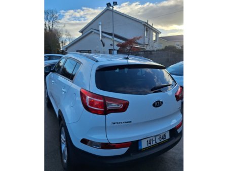 2014 Kia Sportage Reserved 1.7 LXE 4DR €7,750