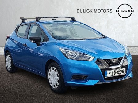 2021 Nissan Micra - thumbnail 1
