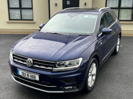2019 Volkswagen Tiguan 2.0 TDI 150HP Highline DSG €27,950 thumbnail
