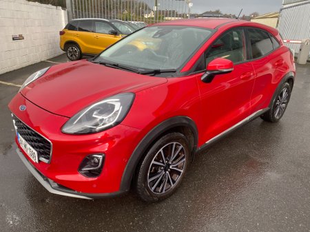 2024 Ford Puma 1.0L EcoBoost Hybrid 125PS Titanium €23,950