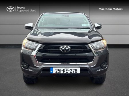 2025 Toyota Hilux FRESH SELECTION OF TRADE-INS HILUX 2.4 SR5 D/CAB AUTO €48,000 thumbnail