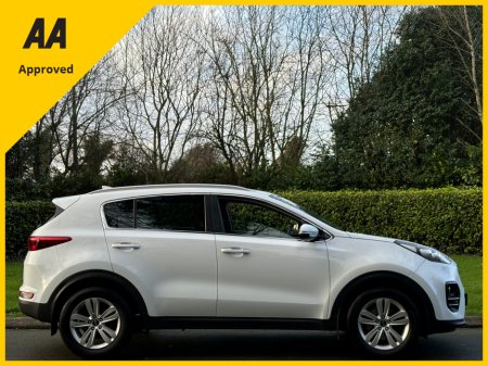 2016 Kia Sportage 1.7 EX 5DR *REVERSE CAMERA*SAT NAV*AA APPROVED*NEW NCT 01/27* €13,900 thumbnail