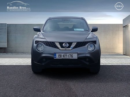 2019 Nissan Juke - view 4