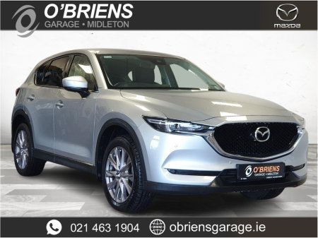 2021 Mazda CX-5 2.2 D 150PS GT - Black Leather €32,500