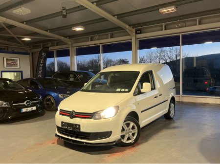 2015 Volkswagen Caddy C20 STARTLINE TDI  102 BHP €8,950 thumbnail