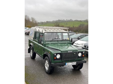 2002 Land Rover Defender  €20,000