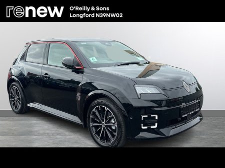 2026 Renault 5 Iconic 52kWh 150hp 0% Fiannce available €34,745