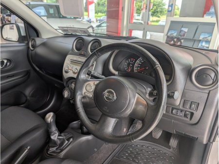 2013 Nissan Micra 1.2 30 4dr €6,995