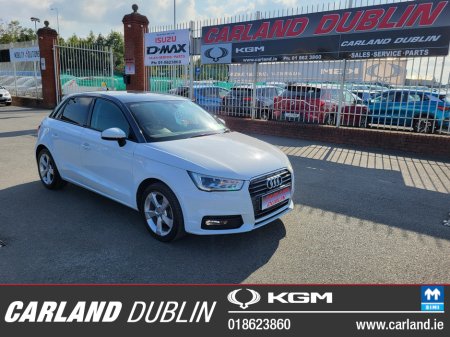 2016 Audi A1 (2yr warranty) 990cc S-Tronic 7 speed €14,999
