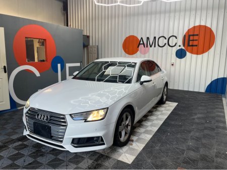 2019 Audi A4 AUDI A4 AUTOMATIC 1.4 TFSI SPORT / 44k KMs / HEATED SEATS , REVERSE CAMERA , ADAPTIVE CRUISE & MORE €27,950