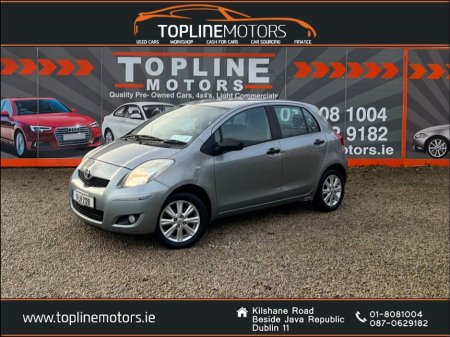 2011 Toyota Yaris ==YARIS SPORT/NEW NCT/ALLOY WHEELS==