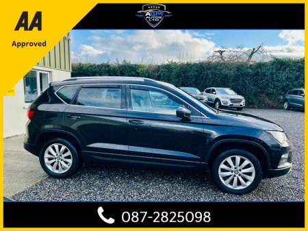 2018 SEAT Ateca 1.6 TDI 115HP SE 5DR €16,950 thumbnail