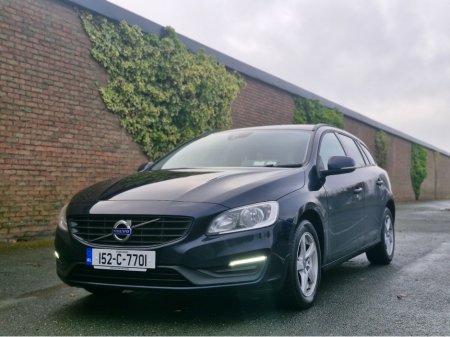 2015 Volvo V60 2.0 D D4 BUSINESS EDITION 190BHP €7,994 thumbnail