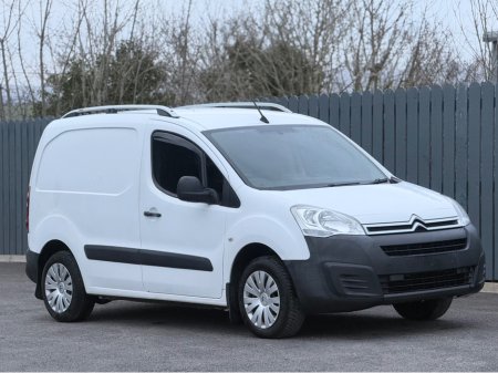 2017 Citroen Berlingo 625 ENTERPRISE BLUE 75 HDI thumbnail