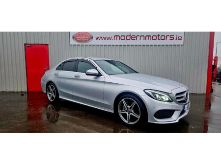 2018 Mercedes-Benz C Class AUTO C220 AMG SPORT EDITION 4DR €23,750 thumbnail