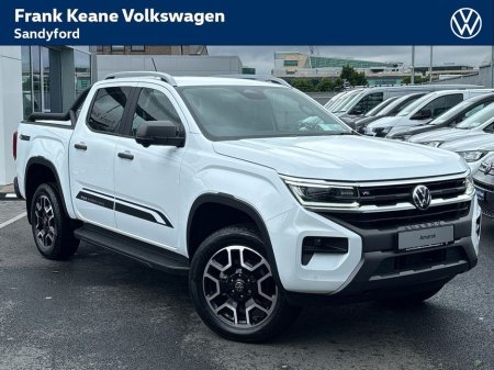 2026 Volkswagen Amarok PAN AMERICANA 3.0 V6 237BHP *ELECTRIC ROLLER SHUTTER* *APPLE CARPLAY/ANDROID AUTO* *360 AREA VIEW CAMERA* *FRONT AND REAR CAMERA* *FRONT ELECTRIC HEATED SEATS* *IQ LED MATRIX HEADLIGHTS* *REMOVABLE TO €53,599 thumbnail