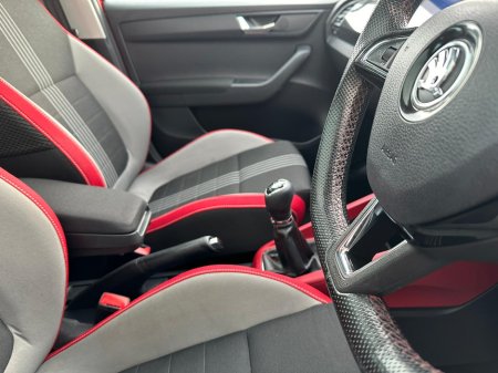 2015 Skoda Fabia MONTE CARLO 1.2 TSI 90HP SKY VIEW €7,900 thumbnail