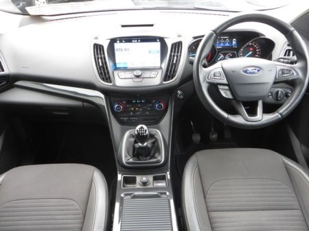 2019 Ford Kuga Titan 1.5 TDCI , 4 Seater Crew Cab €14,950 thumbnail