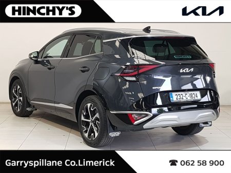 2023 Kia Sportage K4 Diesel 115hp €37,900