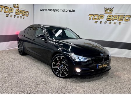 2017 BMW 3 Series 2017 BMW 3-Series 320d sport M-Performance Styling €24,700