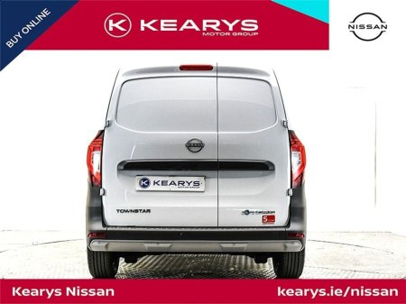 2024 Nissan Townstar SWB PAB VAN 6DR Auto 45kwh - DEMO VAN - PRICE EXCLUDES VAT €20,325