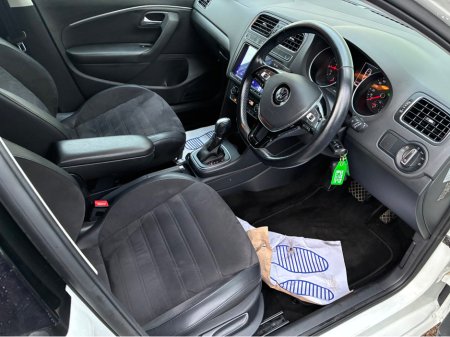 2017 Volkswagen Polo 1.2i TSI Petrol Highline Meister Automatic €14,750 thumbnail