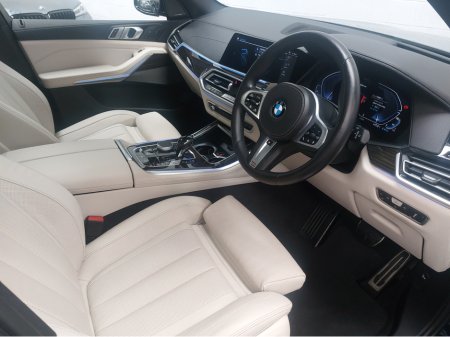 2021 BMW X5 *** RESERVED *******X5 45E M SPORT PRO XDRIVE (HUGE SPEC) SKY LOUNGE PANROOF - PREMIUM PACK- COMFORT+PACK- VISIBILITY PACK- TECHNOLOGY PLUS PACK-  HEAT CLIMATE PACK- MASSAGE SEATS- CLIMATE SEATS €59,995