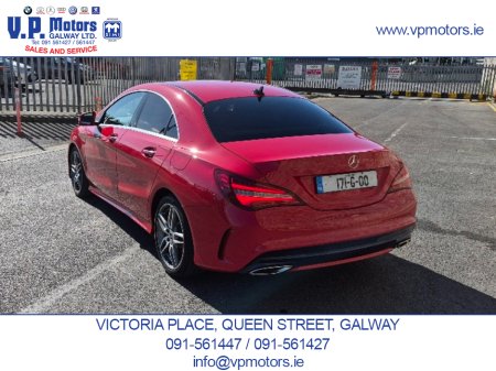 2017 Mercedes-Benz CLA Class AMG SPORT LINE,HALF LEATHER,LOW KM, AUTOMATIC €19,500 thumbnail