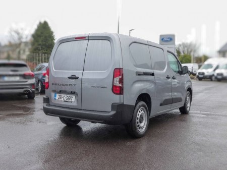 2026 Peugeot Partner 2026 PRE REG OFFER PARTNER PROF PLUS 1.5 HDI 100 €23,750 thumbnail