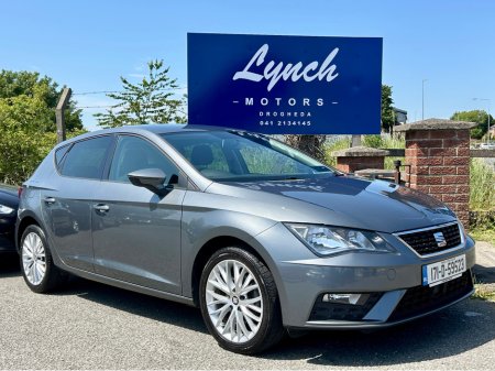 2017 SEAT Leon 1.6 TDI SE DYNAMICS TECH 1 115PS 5DR A €13,995